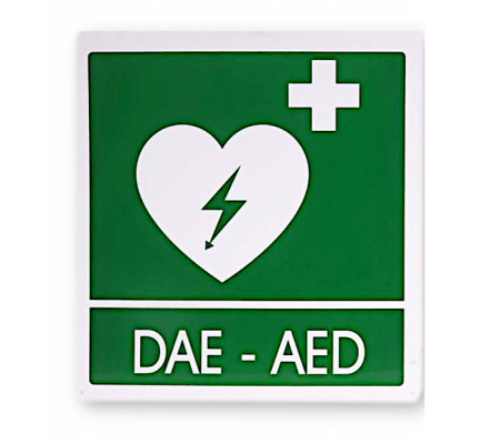 Cartello da muro - DAE - 29 x 36 cm - Pvs - CRT005 - DMwebShop