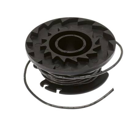 Testina ricambio con filo - per trimmer TR20 - art. 4360 - filo 1,6 mm x 4 mt - Verdemax - V004360 - 8015358043601 - DMwebShop
