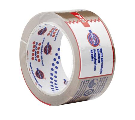 Nastro adesivo PP36NN - 5 cm x 66 mt - avana - conf. 6 pezzi - Eurocel - 006253366 - 30770A - DMwebShop