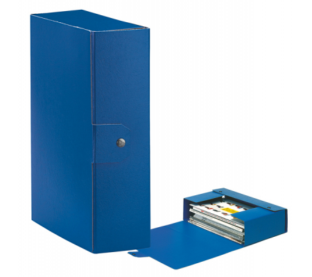 Scatola progetto Eurobox - dorso 10 cm - 25 x 35 cm - blu - Esselte 390330050
