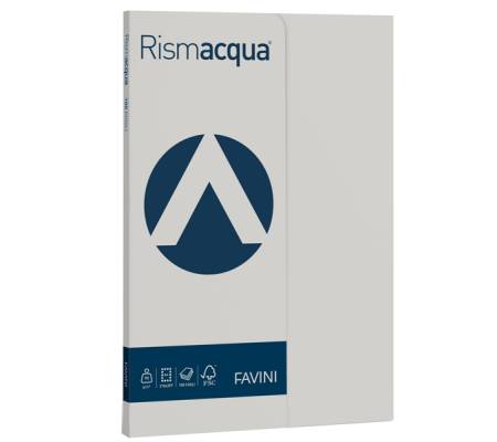 Carta Rismacqua Small - A4 - 90 gr - ghiaccio 12 - conf. 100 fogli - Favini - A69U144 - 8007057615364 - DMwebShop