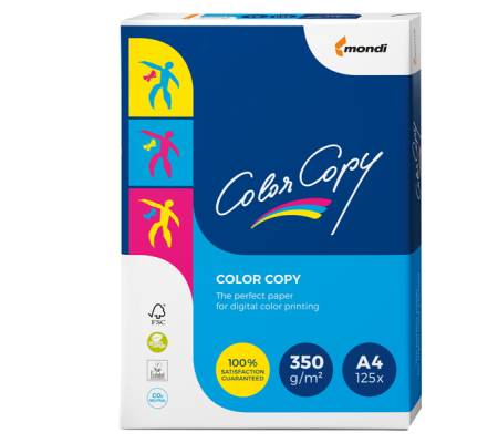 Carta Color Copy - A4 - 350 gr - bianco - conf. 125 fogli - Mondi - 6396 - 9003974427997 - DMwebShop