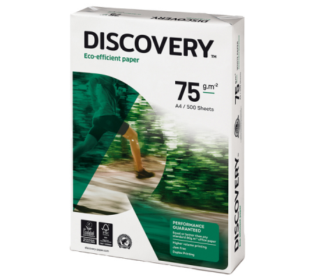 Carta Discovery 75 - A3 - 75 gr - bianco - conf. 500 fogli - Navigator Discovery75A3
