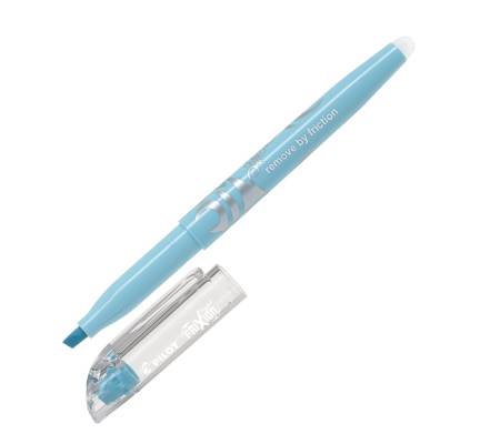 Evidenziatore cancellabile Frixion Light soft - punta a scalpello 4 mm - tratto 3,3 mm - azzurro soft - conf. 12 pezzi - Pilot - 009144 - 4902505473869 - DMwebShop