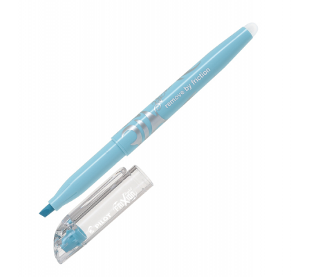 Evidenziatore cancellabile Frixion Light soft - punta a scalpello 4 mm - tratto 3,3 mm - azzurro soft - Pilot - 009144 - 4902505473869 - DMwebShop