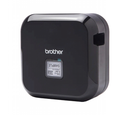 Etichettatrice P-Touch Cube Plus PTP 710 - Brother - PTP710BTXG1 - 4977766788861 - DMwebShop