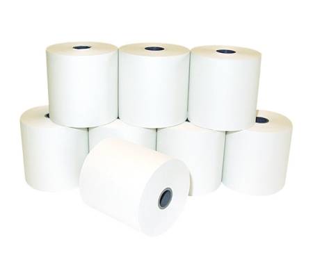 Rotolo per calcolatrice Logos - carta termica - 57 mm x 47 mt - scatola 10 pezzi - Olivetti - B0410 - OLIB0410KA - DMwebShop