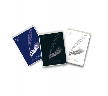 Blocco Montblanc - 5 mm - A4 - 60 gr - 70 fogli - Pigna 02291215M