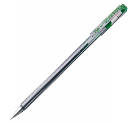 Penna sfera Superb - punta 0,7 mm - verde - Pentel - BK77D - 3474370077042 - DMwebShop