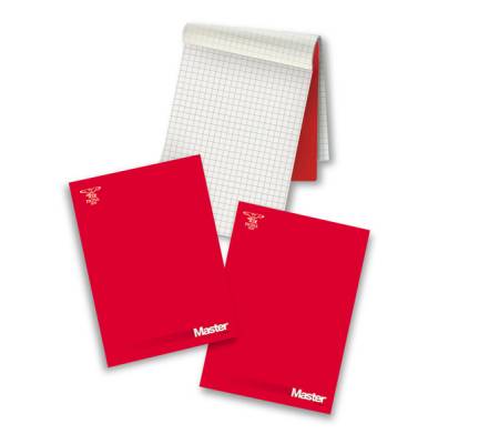 Blocco Master - bianco - 210 x 297 mm - 80 gr - 90 fogli - conf. 5 pezzi - Pigna - 0208521BI - 8005235100770 - DMwebShop