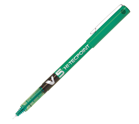 Roller Hi Tecpoint V5 - punta 0,5 mm - verde - Pilot - 011693 - 4902505085710 - DMwebShop