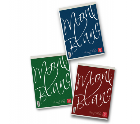 Blocchi Montblanc - 5 mm - A6 - 60 gr - 20 blocchi da 70 fogli - Pigna 02291195M