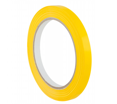 Nastro adesivo - PVC 350 - 9 mm - giallo - rotolo da 66 mt - Eurocel - 000701063 - DMwebShop