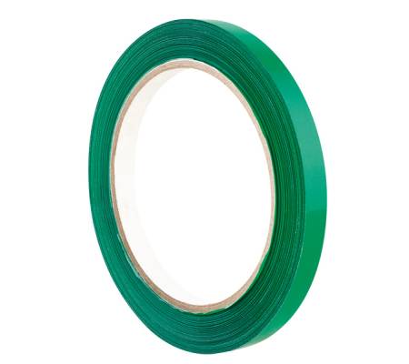 Nastro adesivo 350 - 0,9 cm x 66 mt - PVC - verde - conf. 16 pezzi - Eurocel - 000501063 - 50097CNF01 - DMwebShop