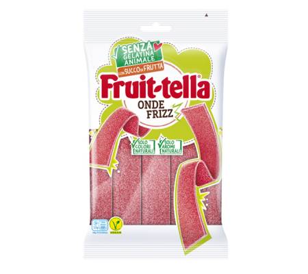 Caramella gommosa Onda Frizz - senza gelatina animale - 145 gr - Fruit-tella - 6695500 - 8003440112977 - DMwebShop