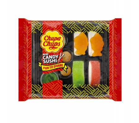 Caramelle gommose Mini Sushi - 100 gr - Chupa Chups - 09317100 - DMwebShop