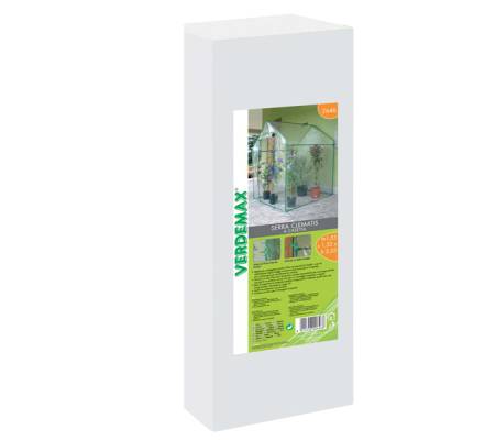 Serra Clematis - a casetta - 155 x 155 x 205 cm - Verdemax - 2646 - 8015358026468 - DMwebShop