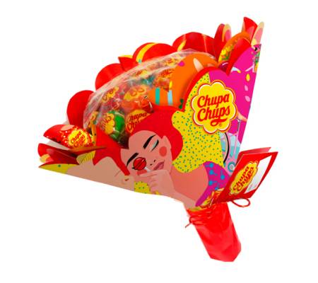 Chupa Chups flower bouquet 19 pezzi 9302100 - 12817