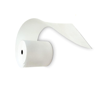 Rotolo per calcolatrice - 57 mm x 35 mt - 60 gr - Ø esterno 60 mm - anima 12 mm - bianca - blister 10 pezzi - Rotolificio Pugliese -CAL05B - 8032754123058 - DMwebShop