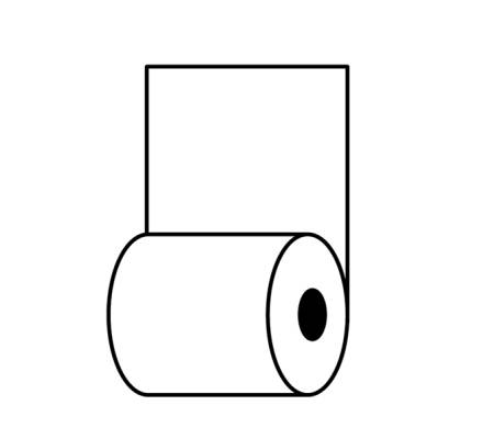 Rotolo per distributori self service - termica - 59,5 mm x 120 mt - 55 gr-m2 - conf. 3 pezzi - Rotolificio Pugliese - TER786 - 8056234802950 - DMwebShop