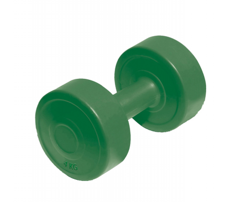 Manubrio - in vinile - 4 kg - Rovera - 6394C - DMwebShop
