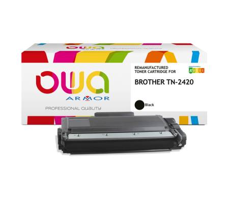 Toner Compatibile per Brother - nero - TN2420 - 3000 pagine - Armor - K18158OW - 3112539766382 - DMwebShop