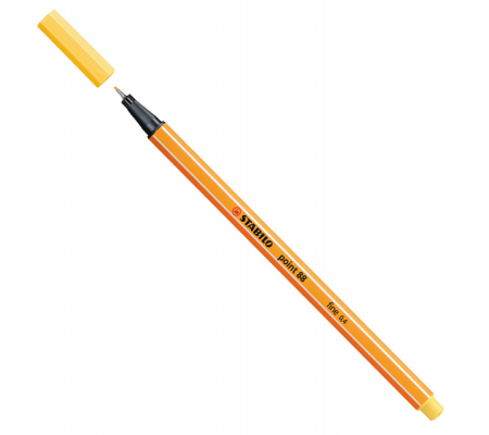 Fineliner Point 88 - punta 0,4 mm - giallo 44 - Stabilo - 88/44 - 4006381105293 - DMwebShop