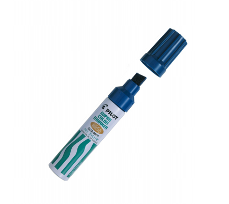Marcatore Super Color - permanente - punta maxi - 12,5 mm - blu - Pilot - 002430 - 4902505087776 - DMwebShop