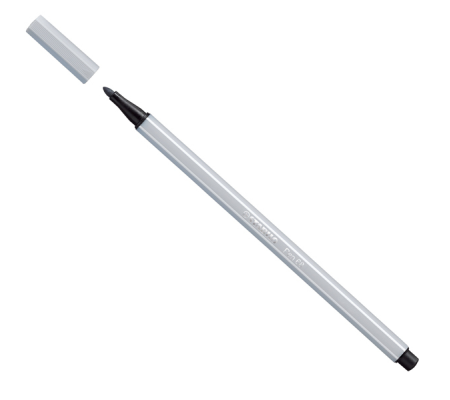 Pennarello Pen 68 - grigio chiaro 94 - conf. 10 pezzi - Stabilo - 68/94 - 4006381333528 - DMwebShop