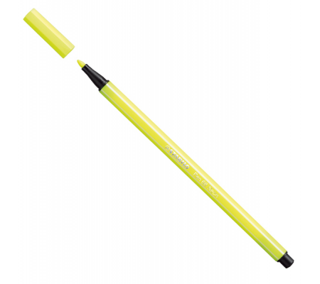 Pennarello Pen 68 - giallo neon 024 - Stabilo - 68/024 - 4006381121057 - DMwebShop