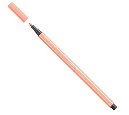 Pennarello Pen 68 - carnicino chiaro 26 - conf. 10 pezzi - Stabilo - 68/26 - 4006381333177 - DMwebShop
