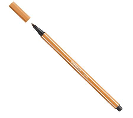 Pennarello Pen 68 - ocra scuro 89 - conf. 10 pezzi - Stabilo - 68/89 - 4006381333481 - DMwebShop