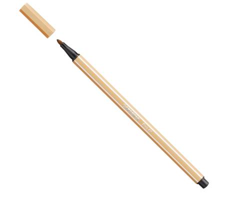 Pennarello Pen 68 - ocra chiaro 88 - conf. 10 pezzi - Stabilo - 68/88 - 4006381333474 - DMwebShop