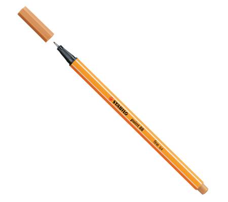 Fineliner Point 88 - tratto 0,4 mm - ocra scuro 89 - conf. 10 pezzi - Stabilo - 88/89 - 4006381292375 - DMwebShop
