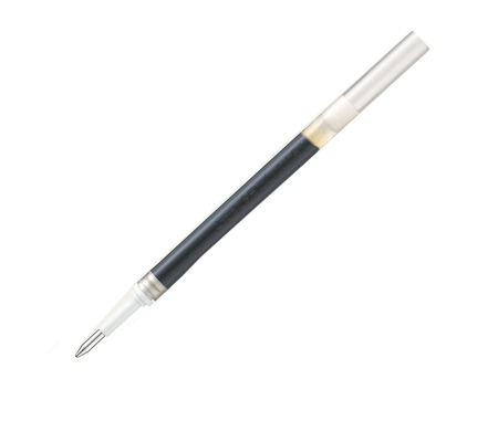 Refill Energel LR10 - punta 1 mm - nero - conf. 12 pezzi - Pentel - LR10-AX - 72512167144 - DMwebShop