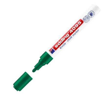 Marcatore 4095 - punta tonda - 2 - 3 mm - verde - Edding - E-4095 004 - 4004764788095 - DMwebShop