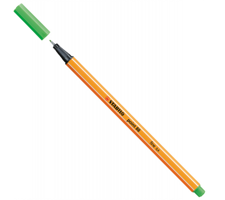 Fineliner Point 88 - tratto 0,4 mm - verde chiaro 43 - Stabilo - 88/43 - 4006381230865 - DMwebShop