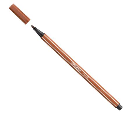 Pennarello Pen 68 - sanguigno 38 - conf. 10 pezzi - Stabilo - 68/38 - 4006381333245 - DMwebShop