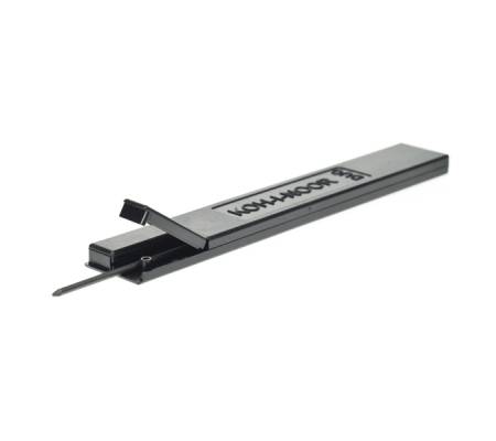 Mine Duo - mina 2 mm - gradazione 4B - astuccio 2 mine - conf. 12 pezzi - Koh-i-noor - H2200DUO-4B - 64606A - DMwebShop