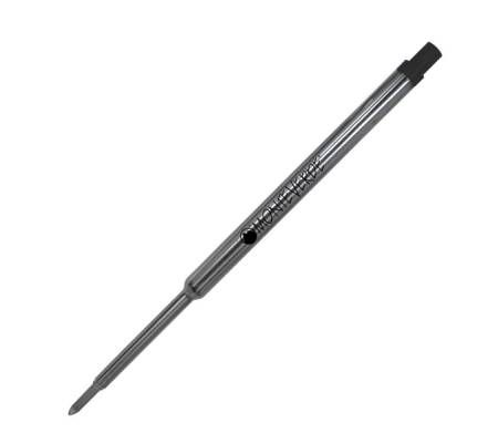 Refill per sfera Waterman - punta media - nero - conf. 2 pezzi - Monteverde - J223301 - 64781A - DMwebShop