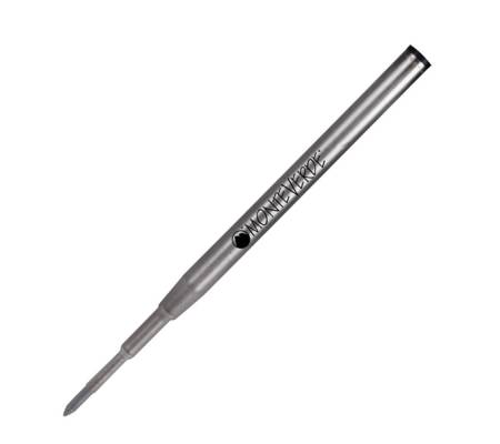 Refill Gel per sfera Montblanc - punta media - nero - conf. 2 pezzi - Monteverde - J242301 - 80333884263 - DMwebShop