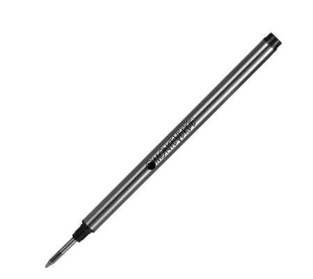 Refill in metallo per roller Montblanc - punta fine - nero - conf. 2 pezzi - Monteverde - J232201 - 80333884317 - DMwebShop
