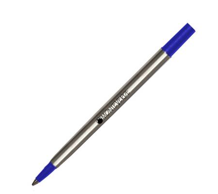 Refill in metallo per roller Parker - punta fine - blu - conf. 2 pezzi - Monteverde - J231203 - 64801CNF01 - DMwebShop