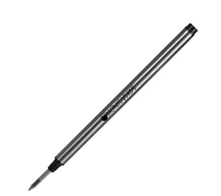 Refill in metallo per roller Montblanc - punta media - nero - conf. 2 pezzi - Monteverde - J232301 - 80333885154 - DMwebShop