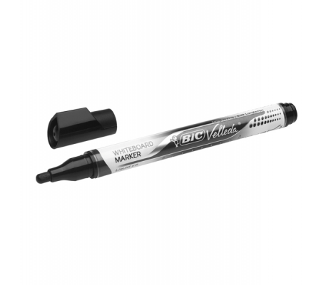 Marcatori Whiteboard Marker Velleda liquid Ink - punta tonda - 2,2 mm - nero - Bic - 902088 - 3086123304635 - DMwebShop