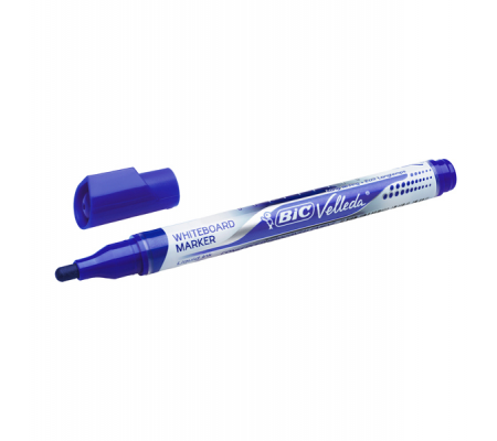 Marcatori Whiteboard Marker Velleda liquid Ink - punta tonda - 2,2 mm - blu - Bic - 902087 - 3086123304642 - DMwebShop