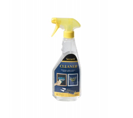 Marcatore a gesso liquido waterproof - 500 ml - Spray detergente per gesso liquido waterproof - Securit - SECCLEAN-KL - 8717624241970 - DMwebShop