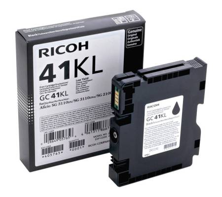 Toner originale - nero - GC 41KL - 600 pagine - Ricoh - 405765 - 4961311866746 - DMwebShop