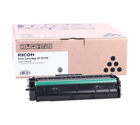 Toner Originale - nero - SP201HE - 2600 pagine - Ricoh - 407254 - 4961311882074 - DMwebShop