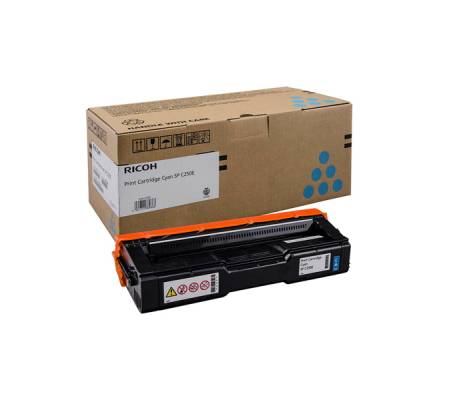 Toner - ciano - 1600 pagine - Ricoh - 407544 - 4961311889868 - DMwebShop